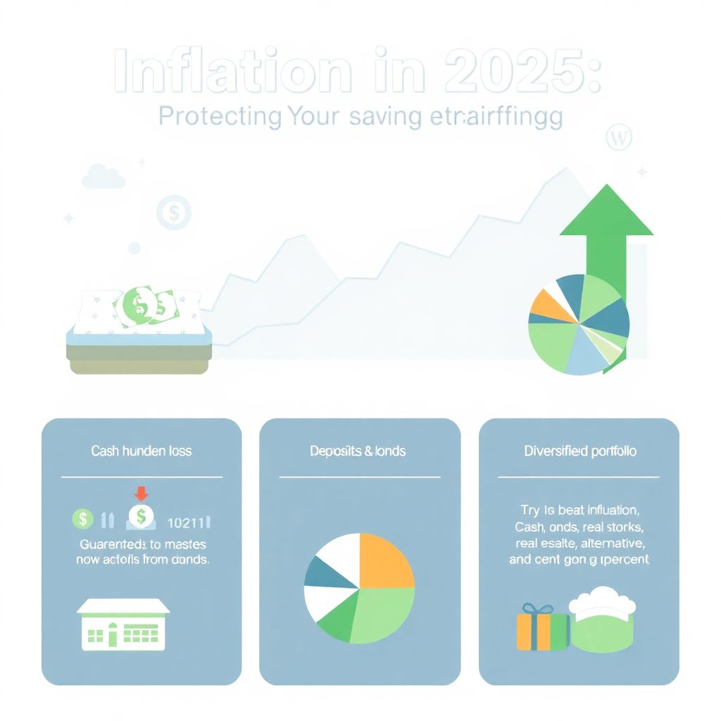 Как защитить сбережения от инфляции: лучшие стратегии и надежные инструменты