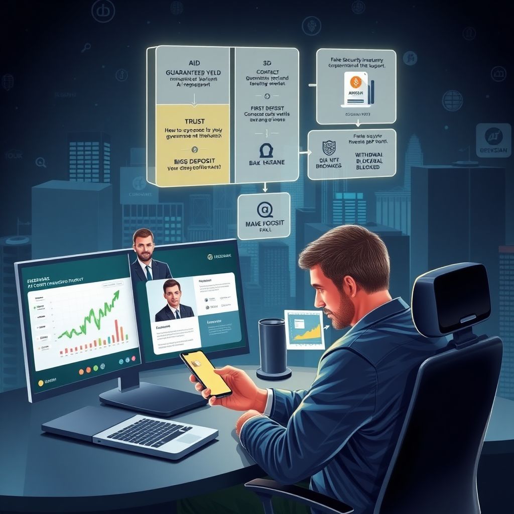 Криптоскамы и мошенники: как вовремя распознать и уберечь рубли и токены