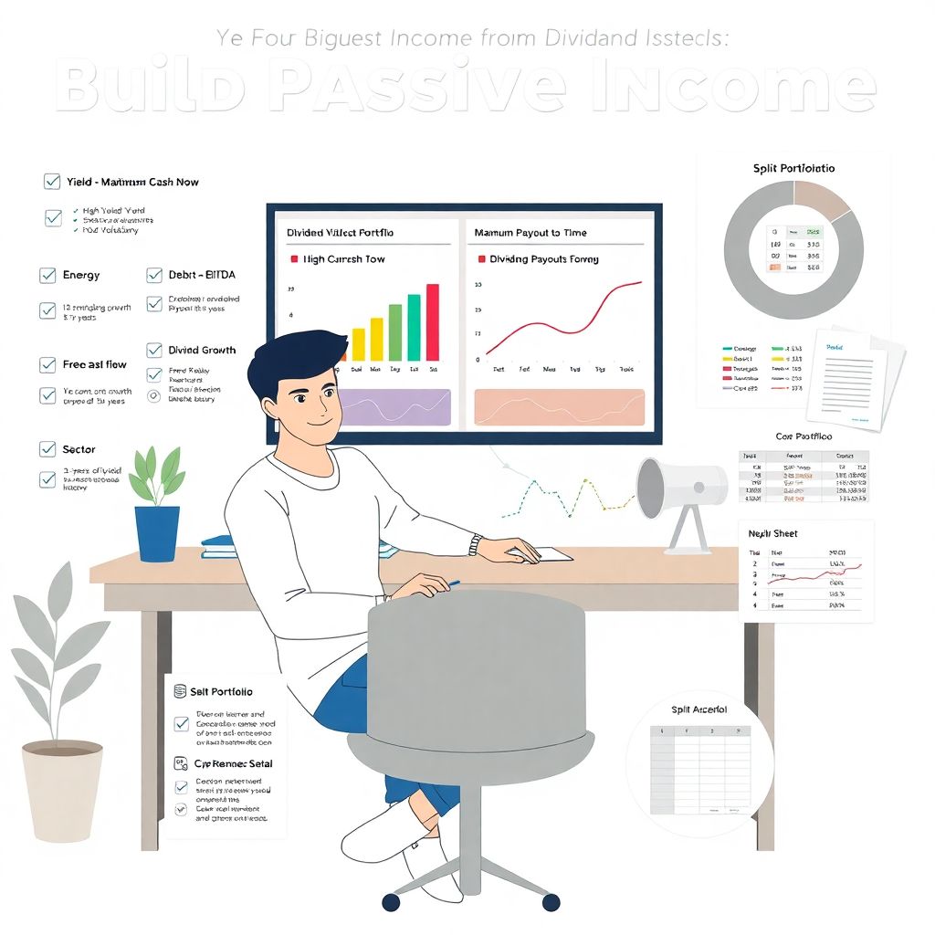 Пассивный доход на дивидендах: как собрать дивидендный портфель из российских акций