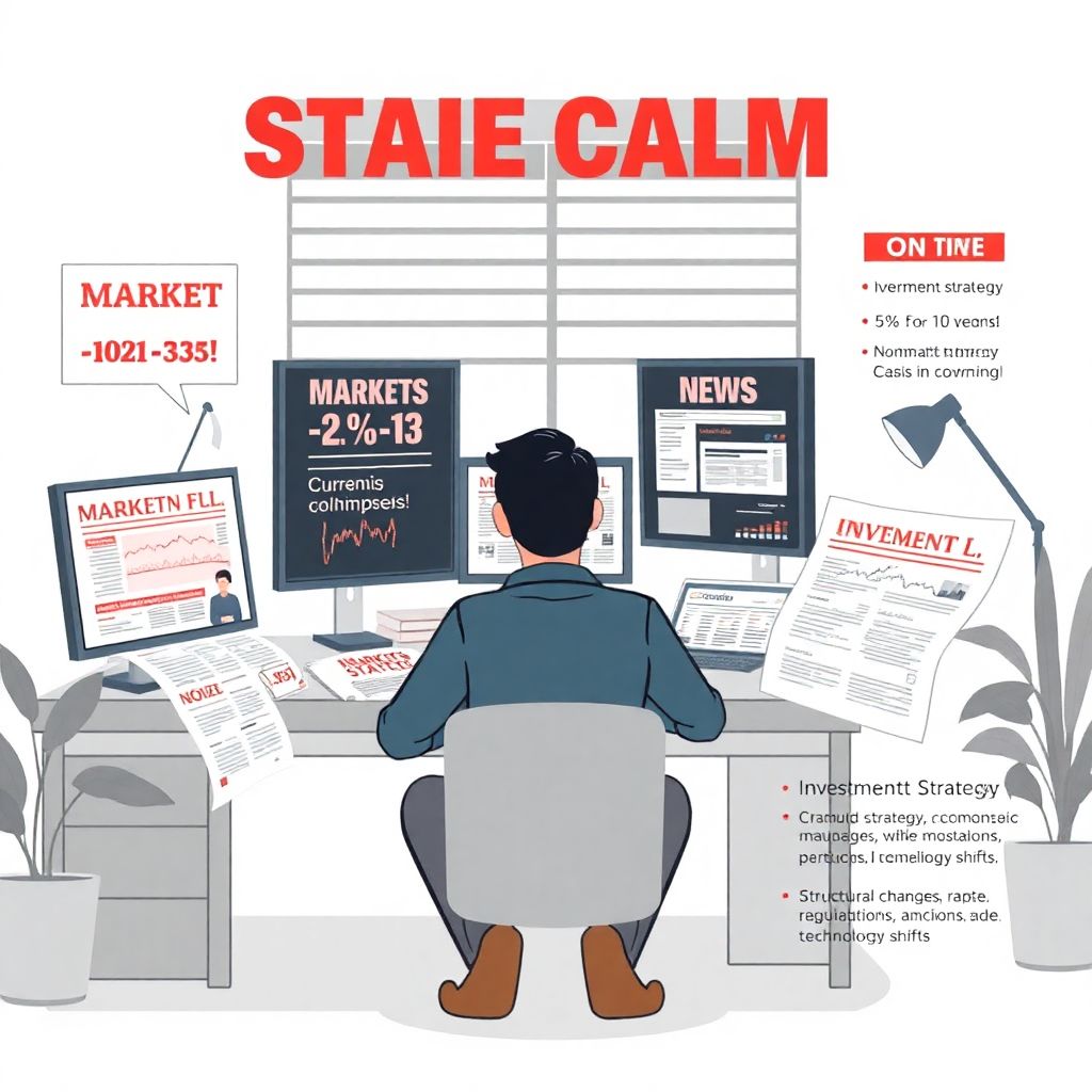 Как читать новости экономики без паники: фильтровать шум и видеть суть