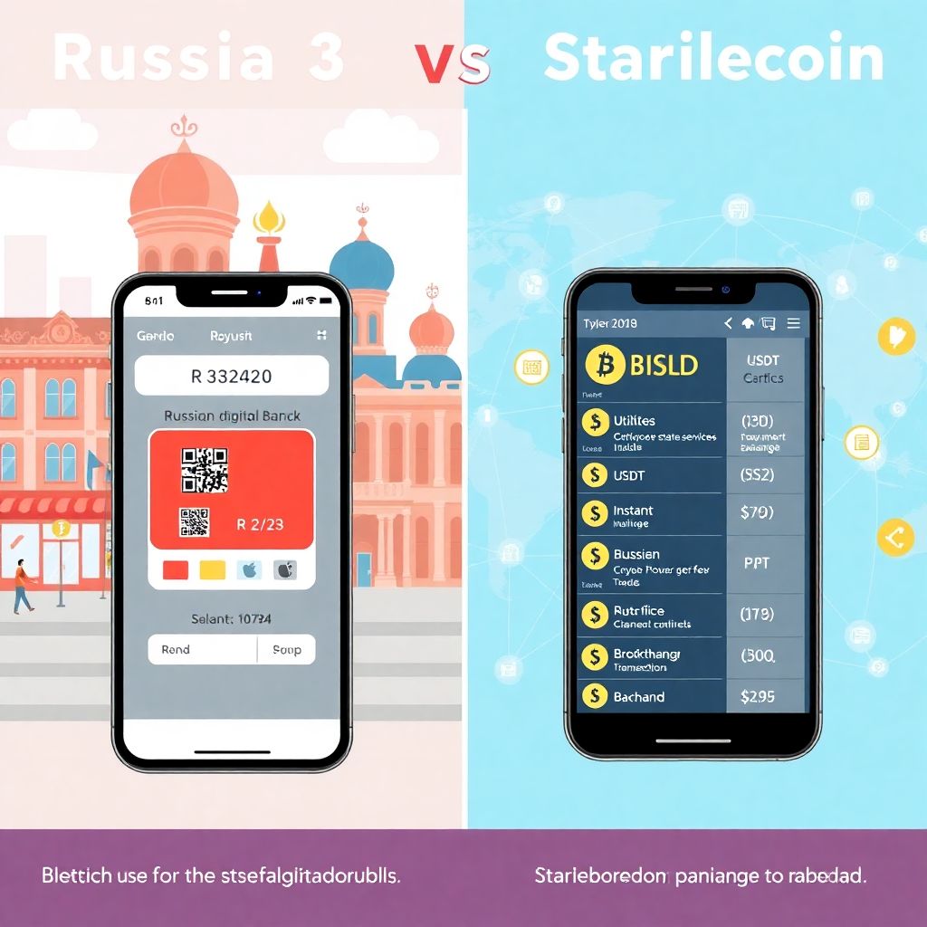 Стейблкоины и цифровой рубль: в чем разница и как изменятся повседневные расчеты