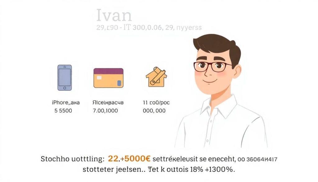 5 главных ошибок финансовых новичков, из‑за которых рубль утекает сквозь пальцы - иллюстрация