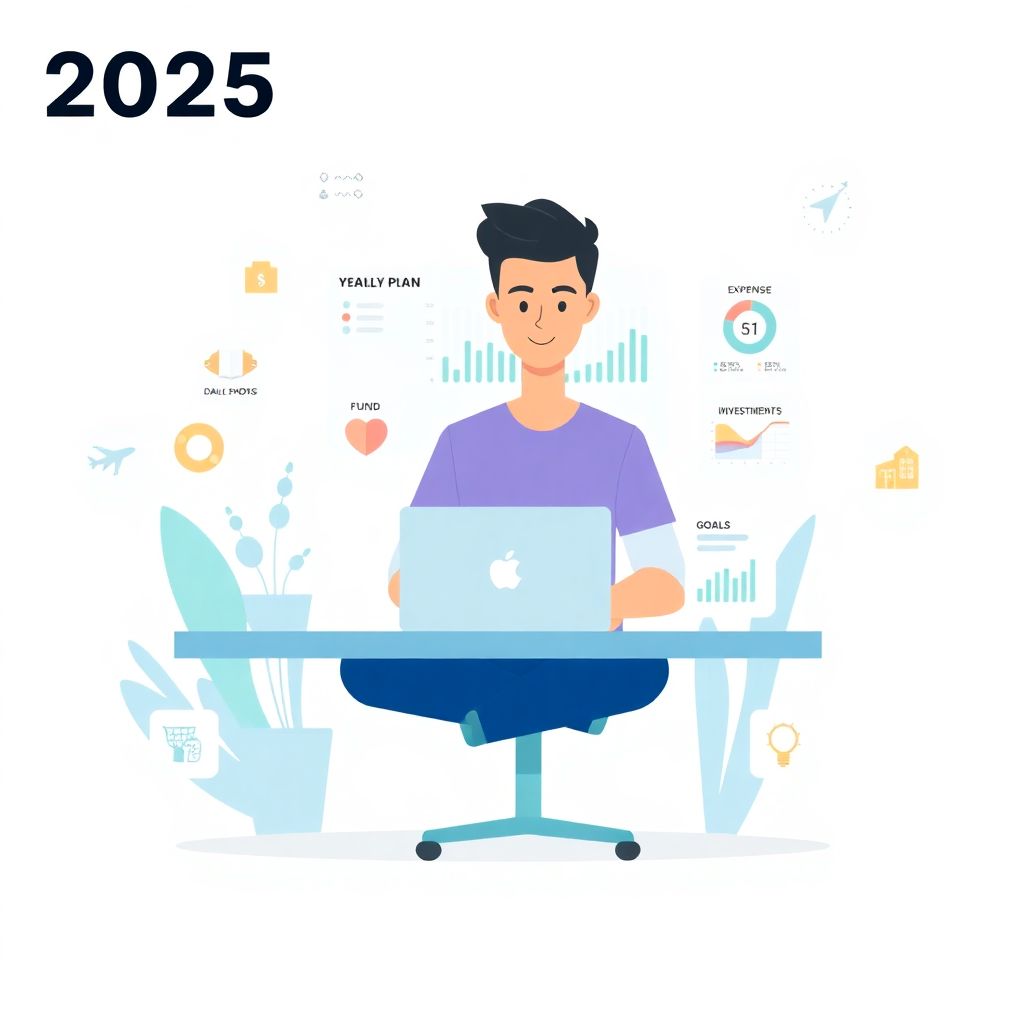 Личный финансовый план на год: как распределить доходы, подушку и инвестиции