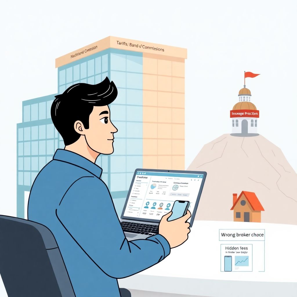 Как выбрать брокера в России: комиссии, инструменты и защита инвестора