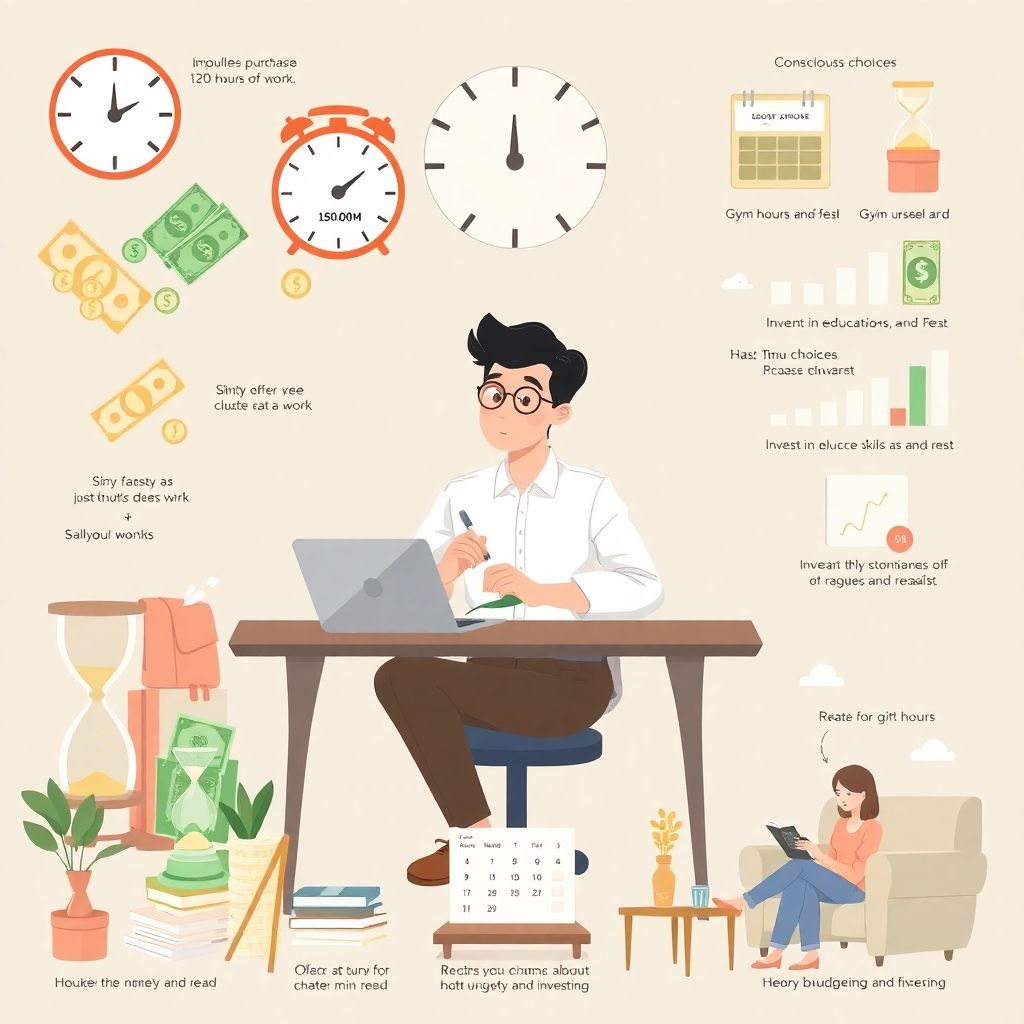 Как рассчитать цену часа и изменить личный бюджет, чтобы деньги работали на вас