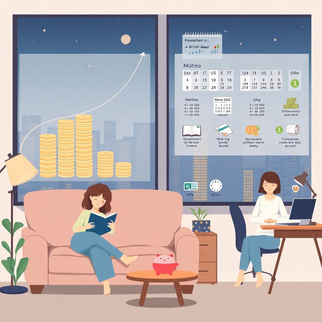 Сложный процент: как он позволяет рублю работать, пока вы спите