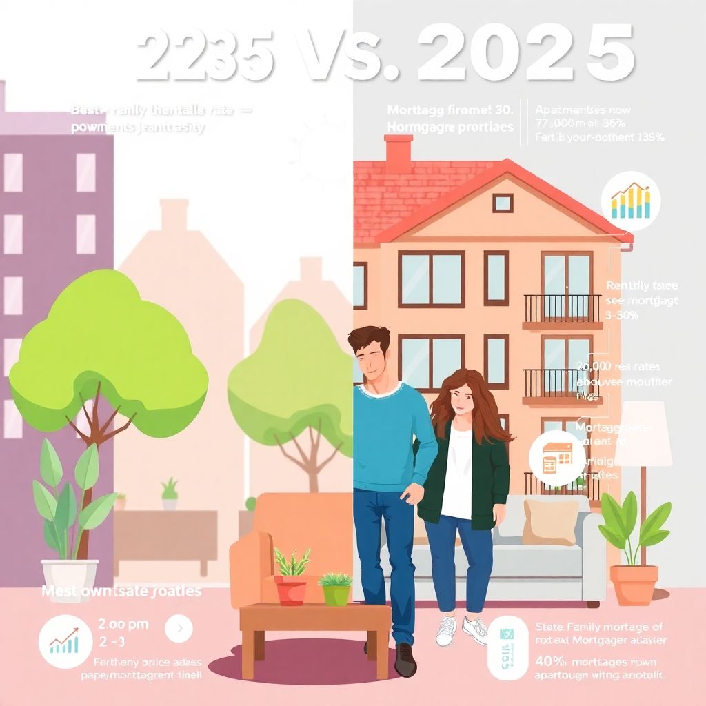 Ипотека или аренда: что выгоднее в текущих экономических реалиях России