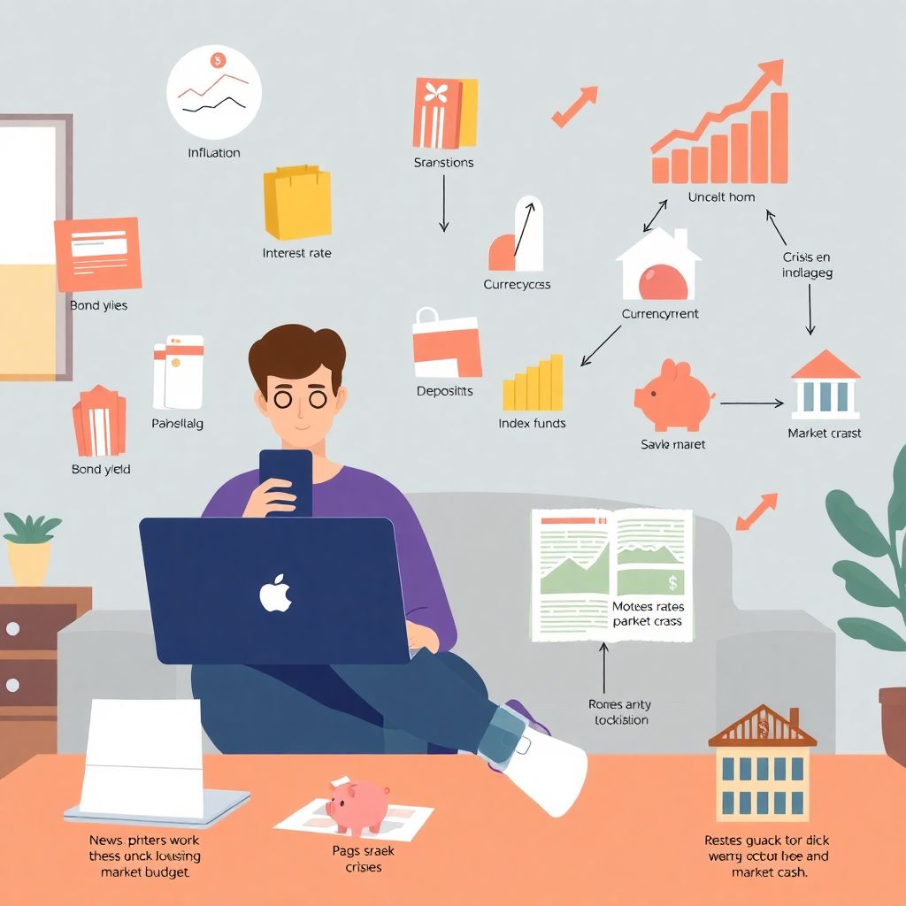 Как читать экономические новости и понимать их влияние на ваш кошелек