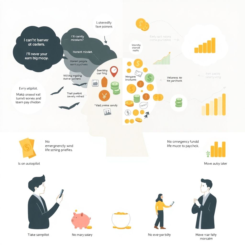 Психология денег: финансовые привычки, которые мешают разбогатеть