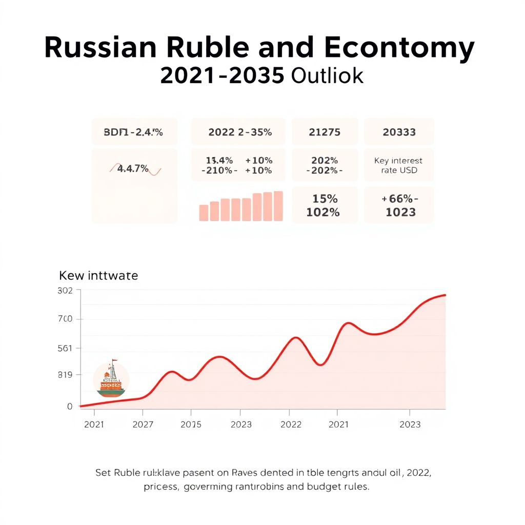 Будущее рубля и российской экономики: ключевые тренды для инвесторов