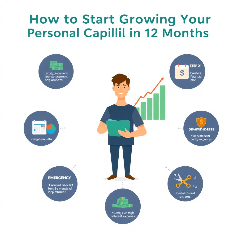 Как за год вырастить личный капитал: пошаговый план для читателей «Знай Рубль»