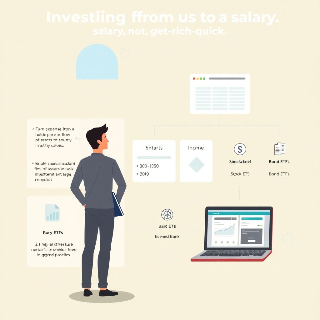 Инвестиции с нуля: как начать инвестировать, имея только зарплату без сбережений