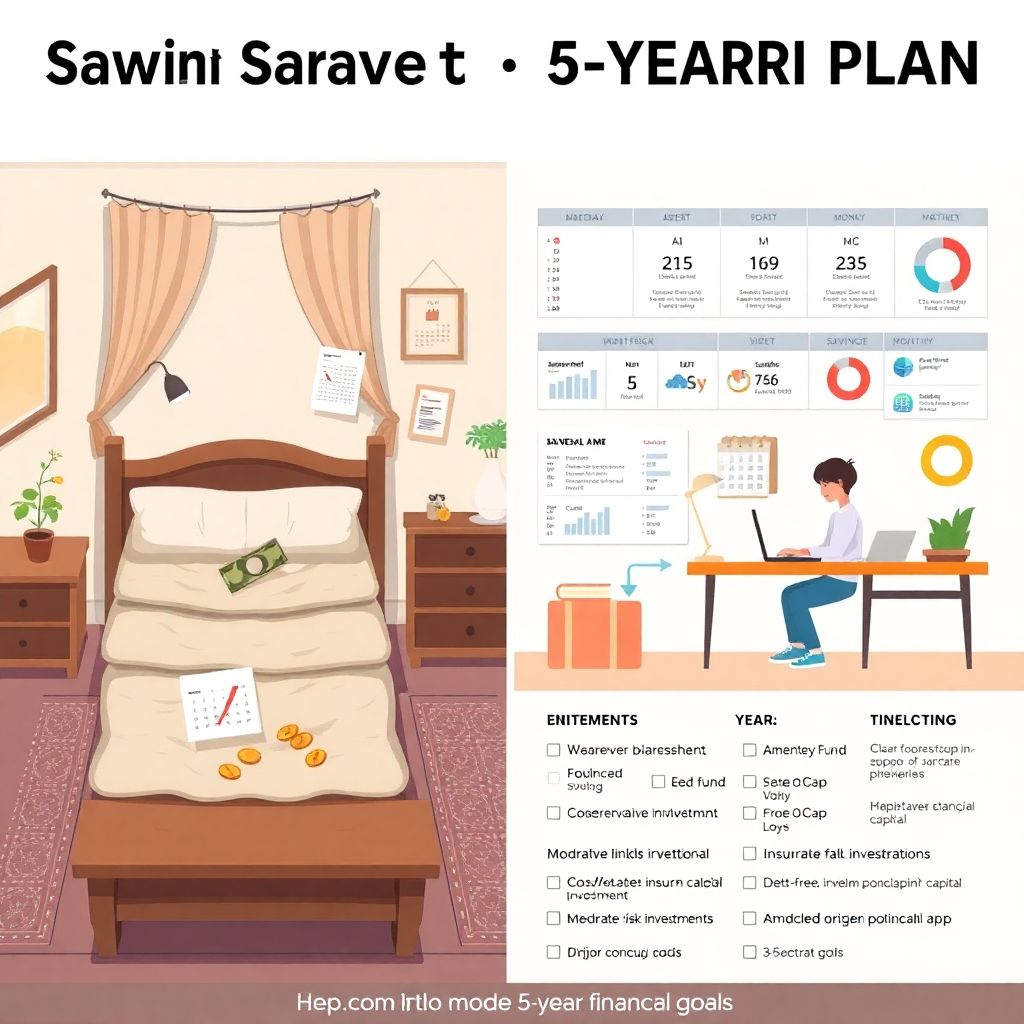 Личный финансовый план на 5 лет: как составить и не сорваться через месяц