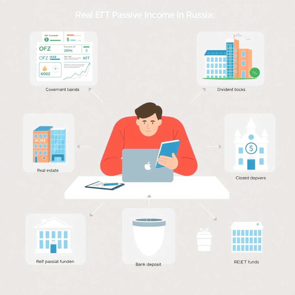 Пассивный доход в России: мифы и реальность, какие методы действительно работают