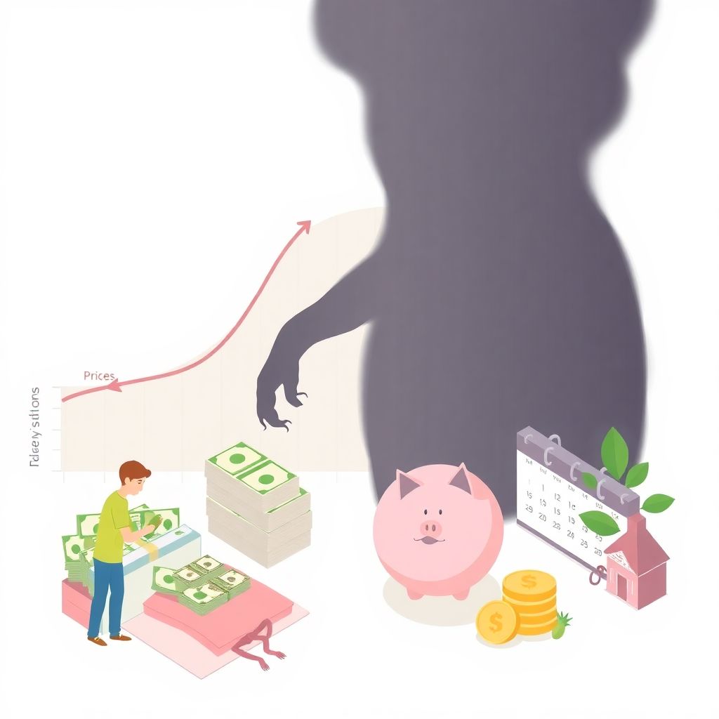 Как защитить сбережения от инфляции: чек-лист для разных сумм капитала