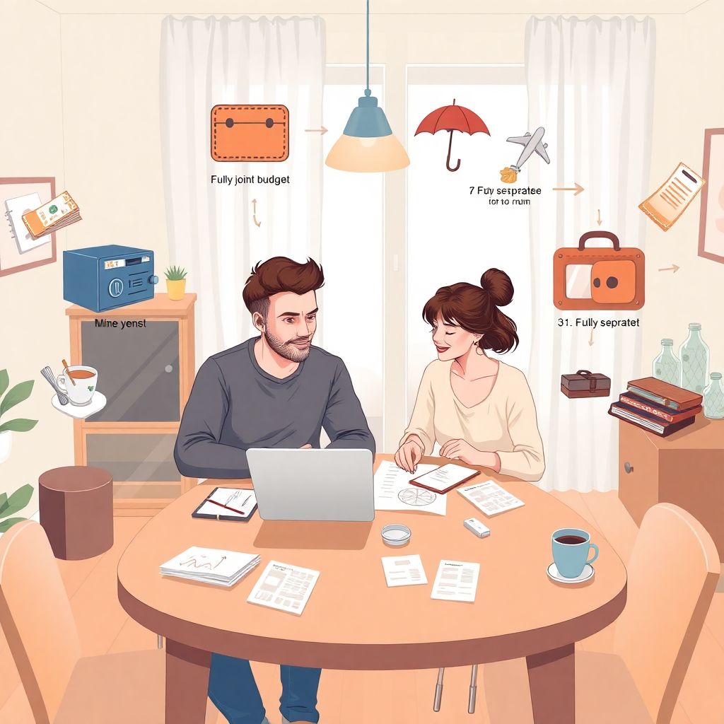 Личные финансы семейной пары: как договориться о бюджете без ссор