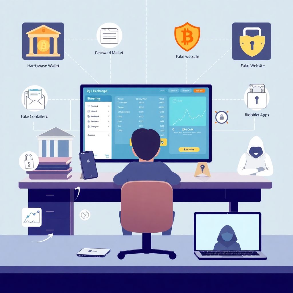 Криптовалюты для начинающих: как распознать мошенников и выбрать надежную биржу