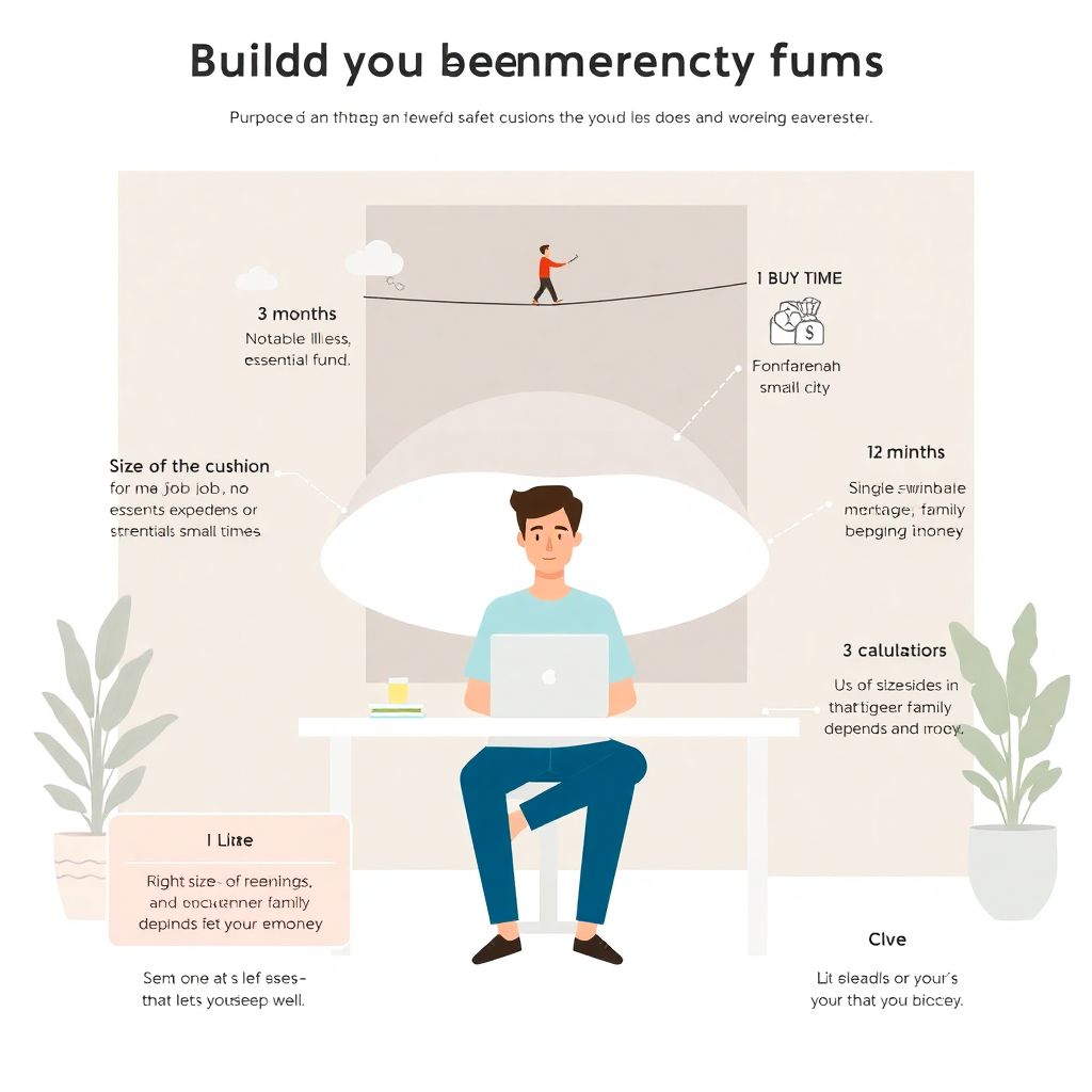 Подушка безопасности: как сформировать и куда вложить деньги от инфляции
