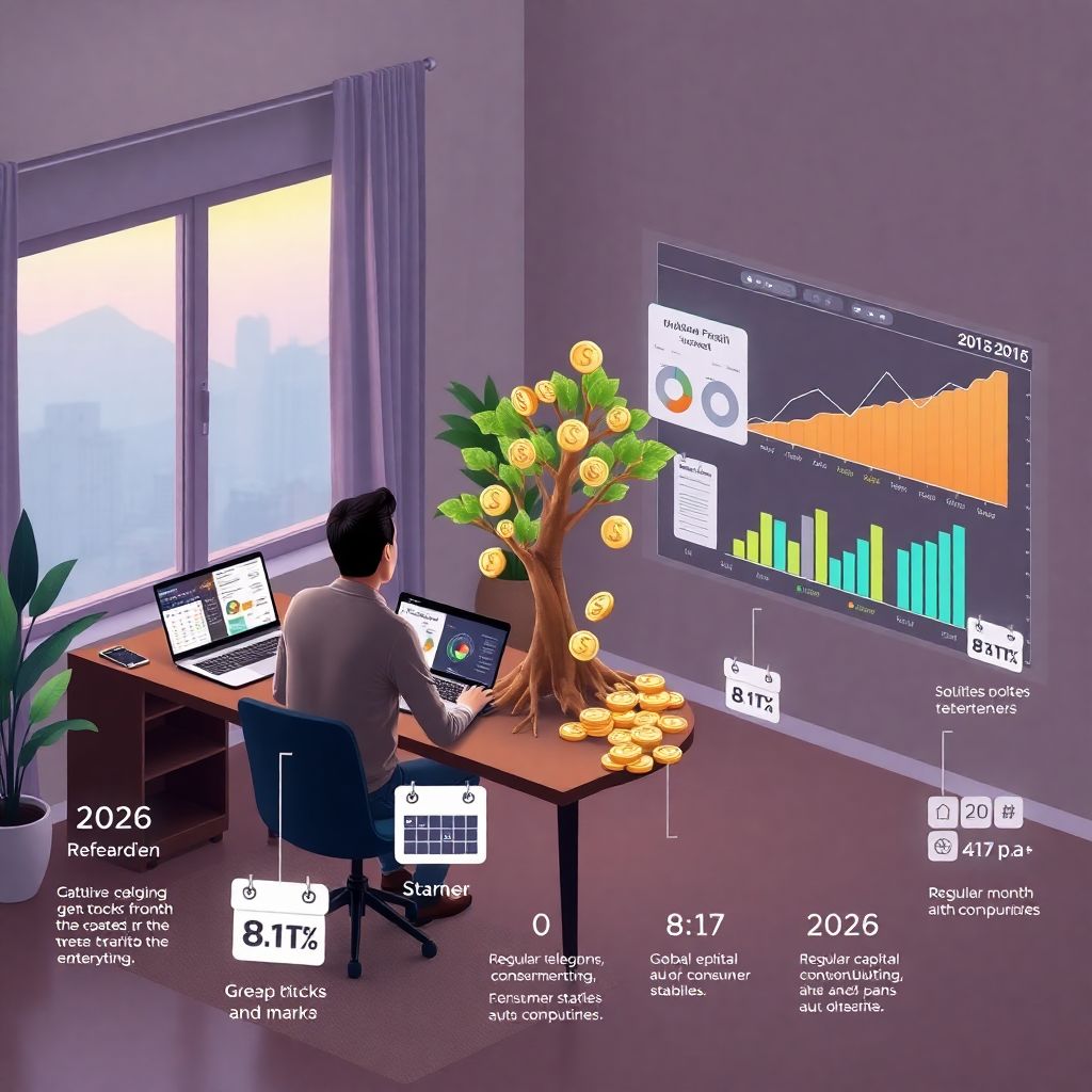 Инвестиции в дивидендные акции: как создать пассивную «пенсию от рынка»