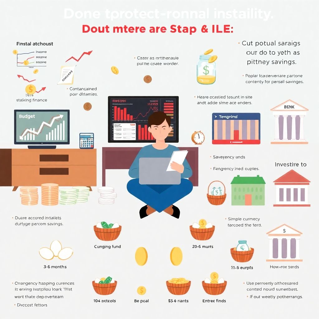 Как защитить свои сбережения в период экономической нестабильности