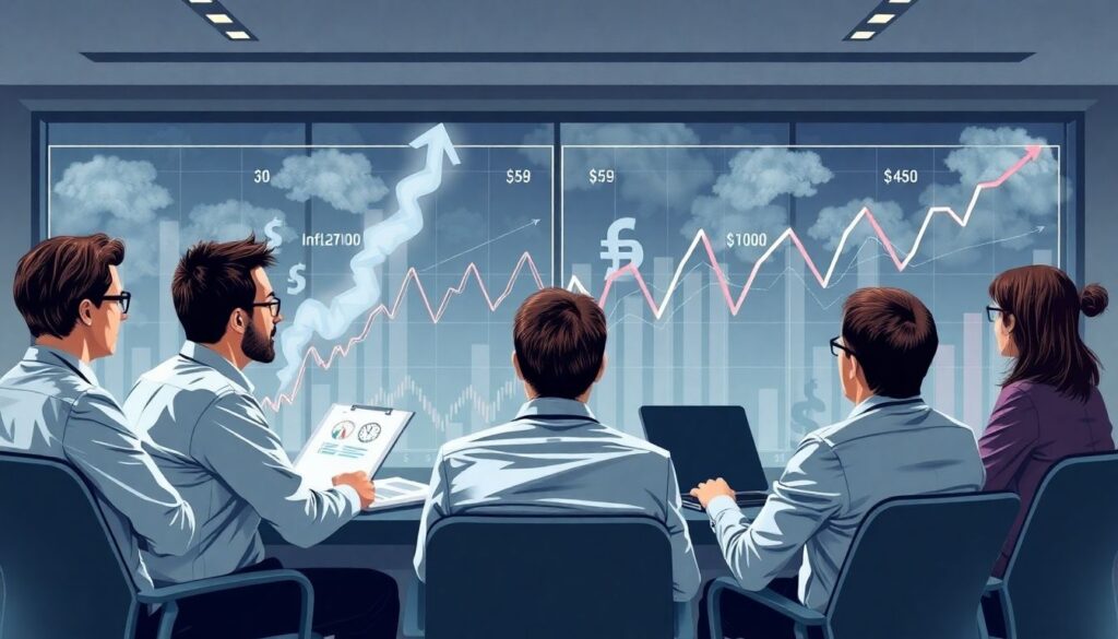 Куда девать деньги при высокой инфляции: реальные инструменты, которые помогают сохранить рубль - иллюстрация