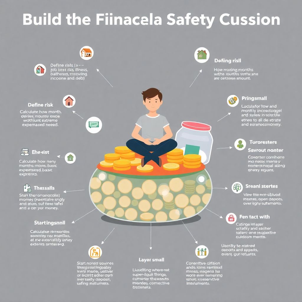 Финансовая подушка безопасности: сколько денег нужно и где лучше хранить