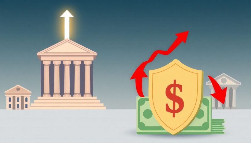 Куда девать деньги при высокой инфляции: реальные инструменты, которые помогают сохранить рубль - иллюстрация