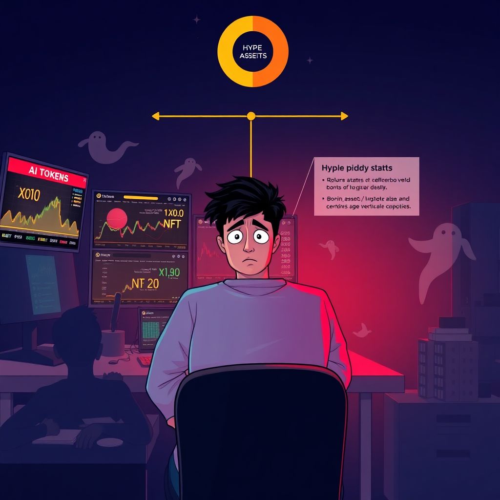 Хайповые инвестиции: как не потерять деньги и избежать ошибок новичков