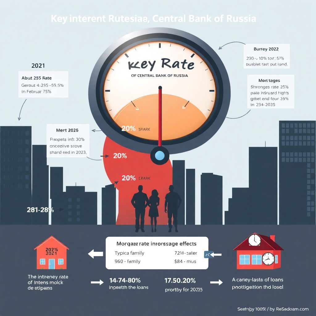 Ключевая ставка ЦБ: что это такое и как влияет на кредиты, вклады и рубль