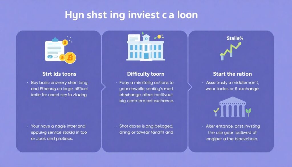 Токены, стейкинг, DeFi: объясняем сложный мир крипты простым языком - иллюстрация