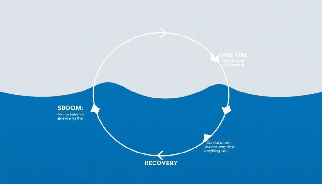Экономические циклы: как распознать кризис и подготовить к нему свои финансы - иллюстрация