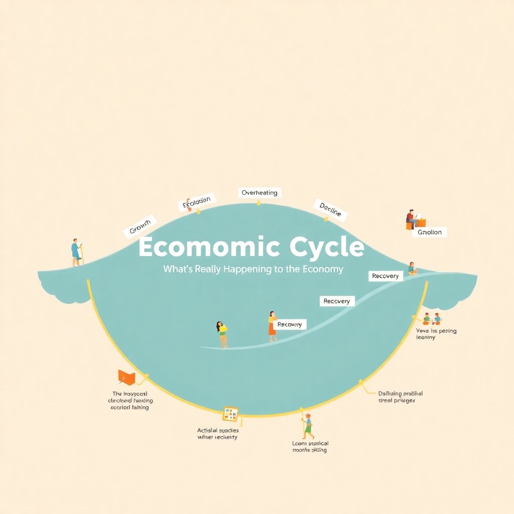 Экономические циклы: как распознать кризис и подготовить свои финансы