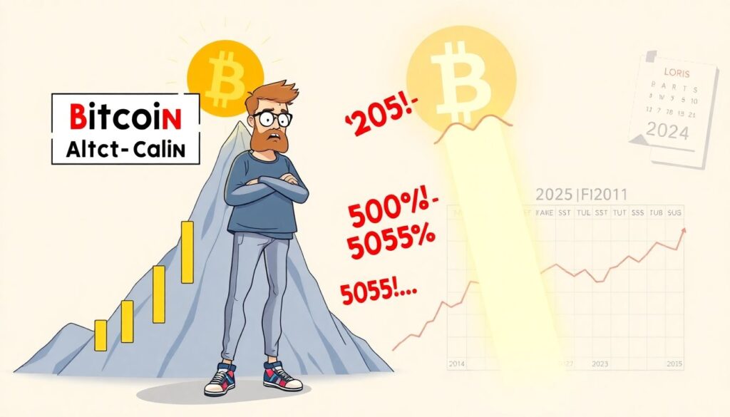 Стоит ли сейчас заходить на рынок криптовалют: разбор трендов и рисков 2024–2025 годов - иллюстрация
