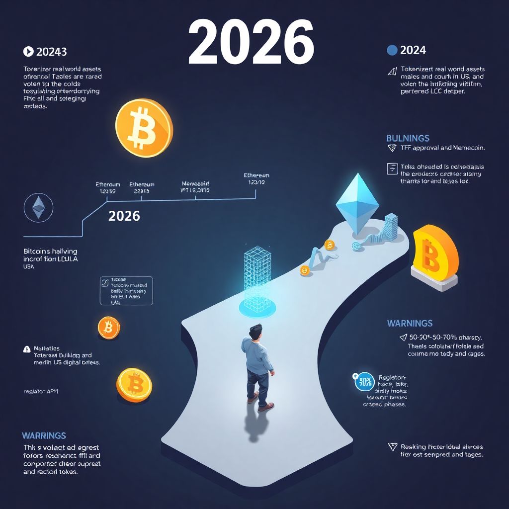 Рынок криптовалют 2024–2025: стоит ли сейчас заходить, тренды и риски