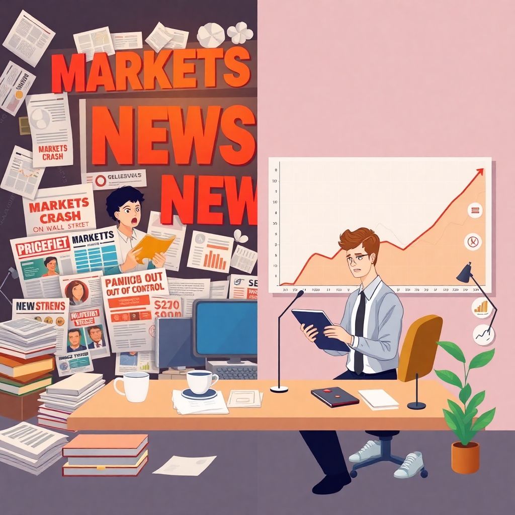 Как читать экономические новости, чтобы зарабатывать на рынке без паники