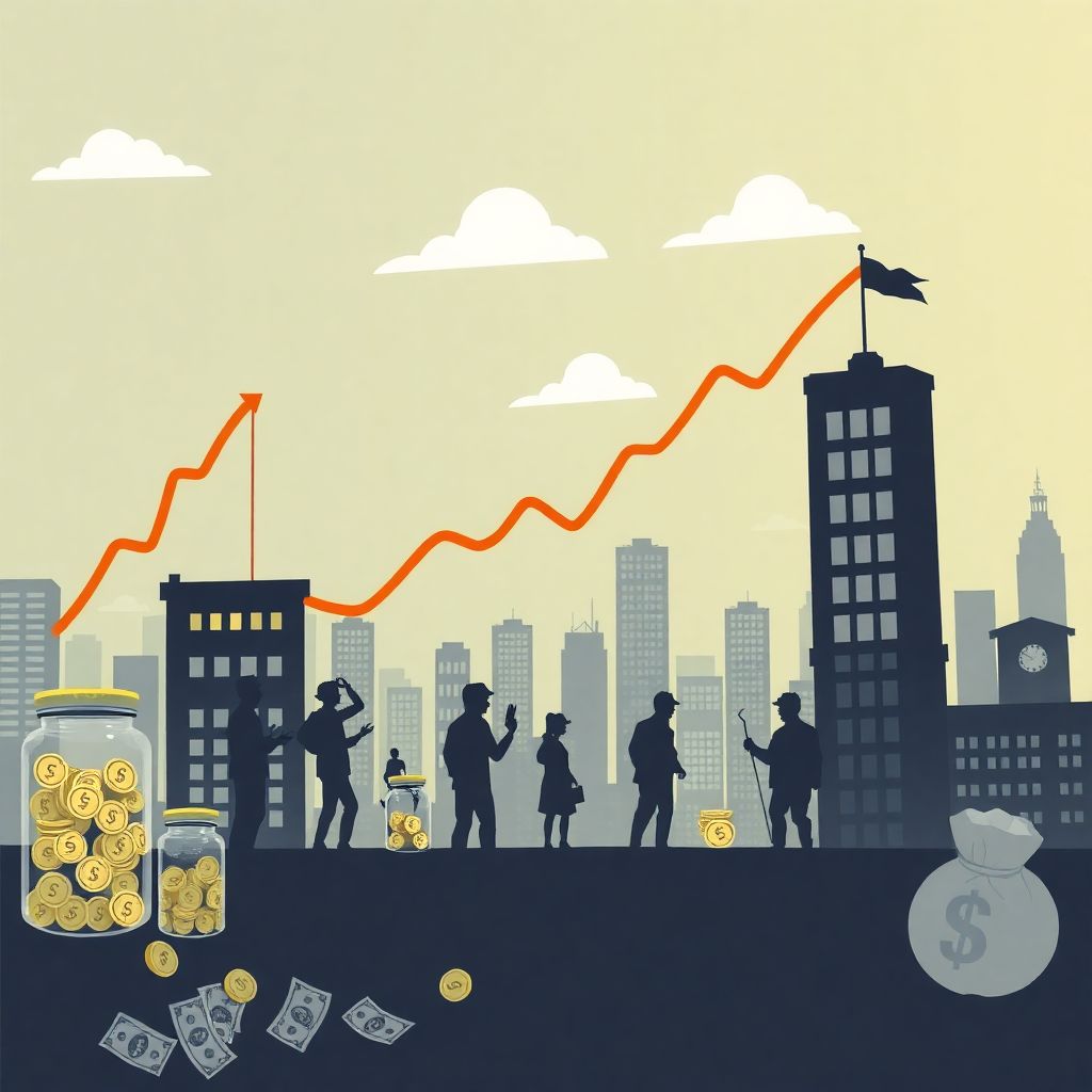 Инфляция, дефляция и стагфляция: простое объяснение терминов