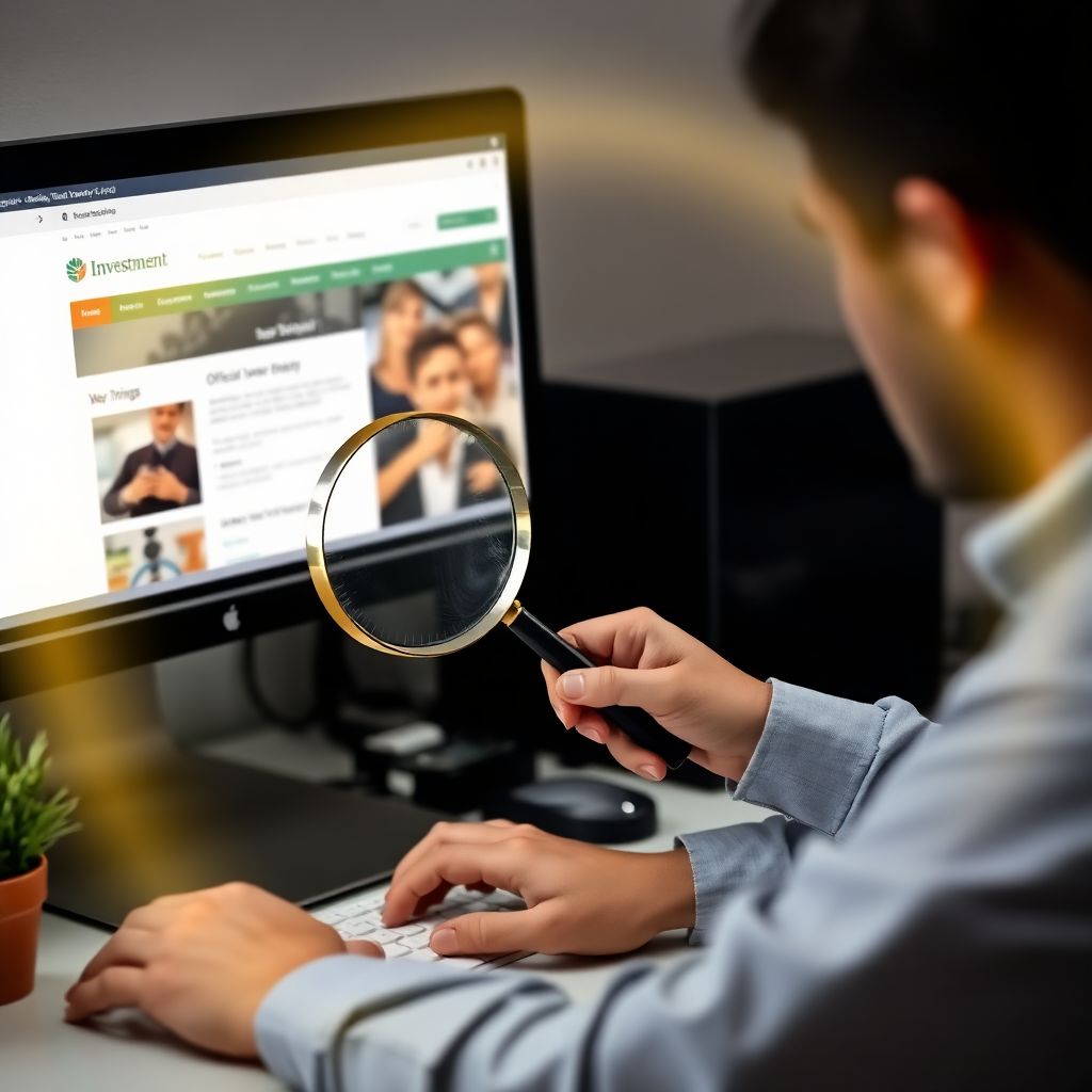 Как не стать жертвой финансовых пирамид и интернет‑мошенников